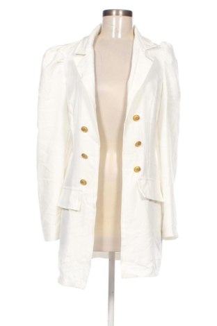 Γυναικείο παλτό Unbranded, Μέγεθος L, Χρώμα Λευκό, Τιμή 25,99 €