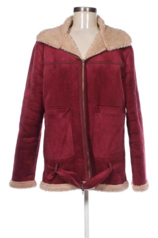 Dámský kabát  Unbranded, Velikost L, Barva Červená, Cena  1 276,00 Kč