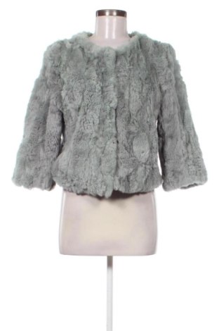 Dámska kožená bunda  Unbranded, Veľkosť S, Farba Zelená, Cena  109,91 €