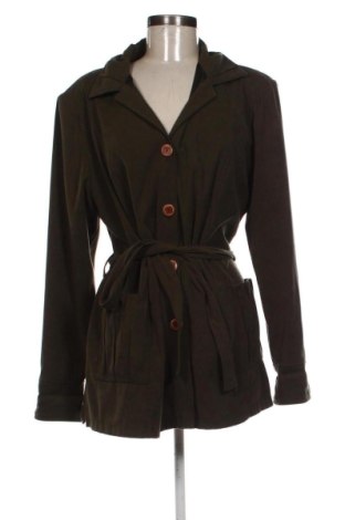 Дамско палто Unbranded, Размер L, Цвят Зелен, Цена 30,00 €