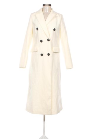 Dámský kabát  Unbranded, Velikost M, Barva Krémová, Cena  850,00 Kč