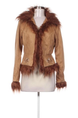 Дамско палто Unbranded, Размер L, Цвят Кафяв, Цена 30,00 €