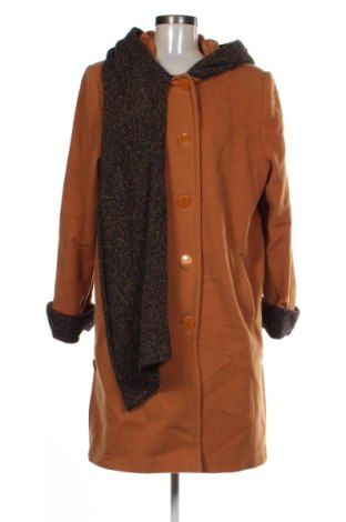 Γυναικείο παλτό Unbranded, Μέγεθος XXL, Χρώμα Πορτοκαλί, Τιμή 45,08 €
