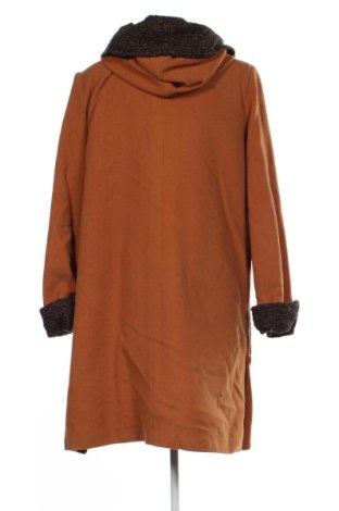 Γυναικείο παλτό Unbranded, Μέγεθος XXL, Χρώμα Πορτοκαλί, Τιμή 45,08 €
