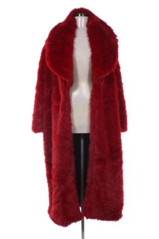 Дамско палто Unbranded, Размер M, Цвят Червен, Цена 45,08 €