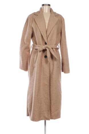 Дамско палто Unbranded, Размер L, Цвят Бежов, Цена 45,00 €