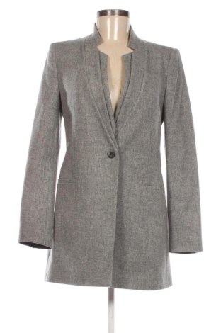 Дамско палто Zara, Размер S, Цвят Сив, Цена 28,00 €