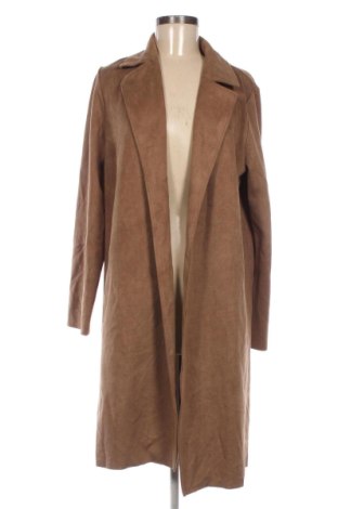 Palton de femei Zara, Mărime L, Culoare Bej, Preț 233,99 Lei