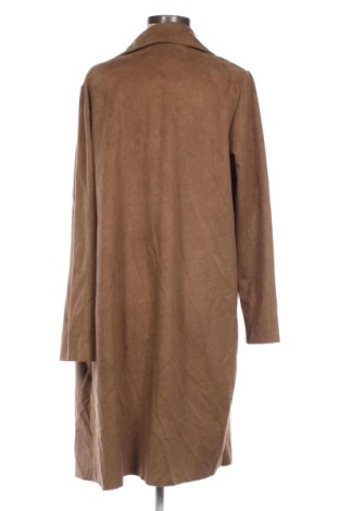 Palton de femei Zara, Mărime L, Culoare Bej, Preț 233,99 Lei