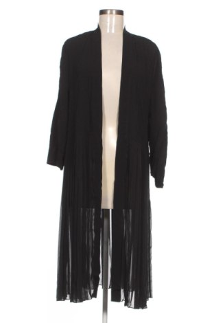 Дамско палто Zara, Размер L, Цвят Черен, Цена 19,42 €