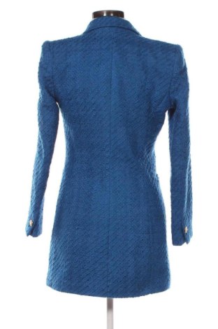 Дамско палто Zara, Размер XS, Цвят Син, Цена 42,72 €