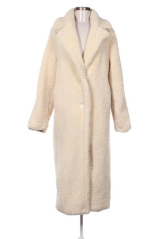 Palton de femei Zara, Mărime S, Culoare Ecru, Preț 215,99 Lei