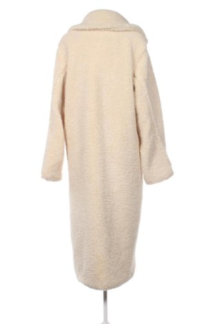 Palton de femei Zara, Mărime S, Culoare Ecru, Preț 215,99 Lei