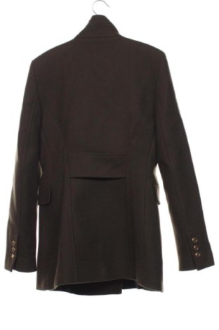 Dámský kabát  Zara, Velikost XS, Barva Zelená, Cena  992,00 Kč