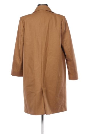 Damski płaszcz Zara, Rozmiar L, Kolor Beżowy, Cena 187,55 zł