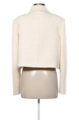 Dámský kabát  Zara, Velikost L, Barva Krémová, Cena  794,00 Kč