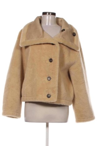 Γυναικείο παλτό Zara, Μέγεθος XS, Χρώμα  Μπέζ, Τιμή 44,99 €