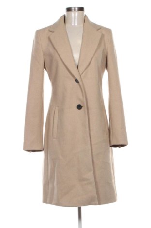 Dámsky kabát  Zara, Veľkosť S, Farba Béžová, Cena  42,95 €