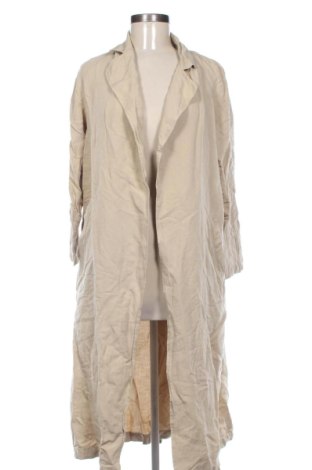 Damenmantel Zara, Größe XS, Farbe Beige, Preis 28,20 €