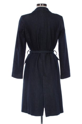 Palton de femei Zara, Mărime L, Culoare Albastru, Preț 145,97 Lei