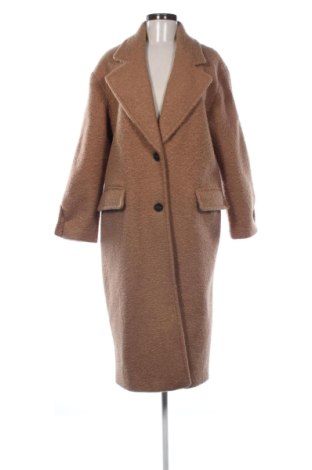 Дамско палто Zara, Размер S, Цвят Бежов, Цена 39,58 €