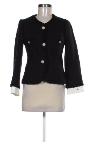 Damenmantel Zara, Größe M, Farbe Schwarz, Preis 28,00 €