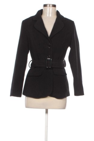 Damski płaszcz Zebra, Rozmiar S, Kolor Czarny, Cena 241,55 zł