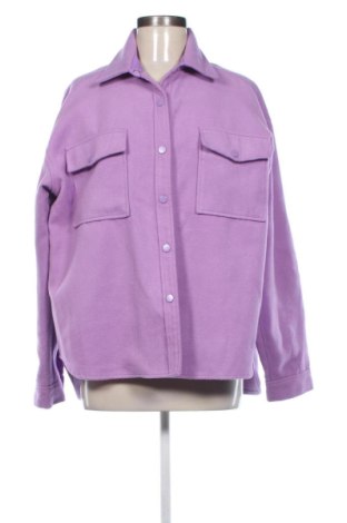 Дамско поларено яке Gina Tricot, Размер L, Цвят Лилав, Цена 29,11 €