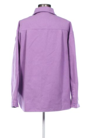 Дамско поларено яке Gina Tricot, Размер L, Цвят Лилав, Цена 29,11 €