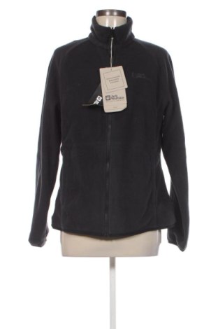 Γυναικείο μπουφάν fleece Jack Wolfskin, Μέγεθος L, Χρώμα Μαύρο, Τιμή 107,99 €