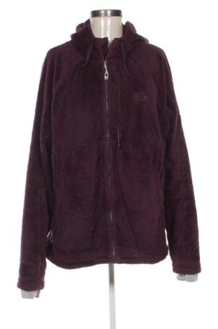 Γυναικείο μπουφάν fleece Mountain, Μέγεθος L, Χρώμα Βιολετί, Τιμή 34,71 €