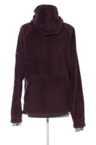 Γυναικείο μπουφάν fleece Mountain, Μέγεθος L, Χρώμα Βιολετί, Τιμή 34,71 €