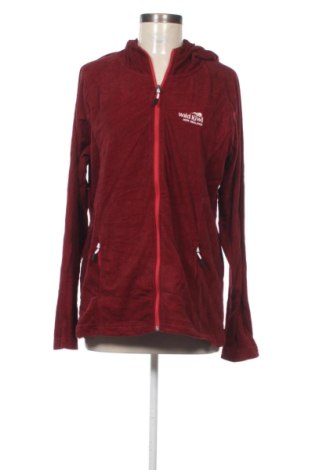 Γυναικείο μπουφάν fleece Unbranded, Μέγεθος XXL, Χρώμα Κόκκινο, Τιμή 12,99 €