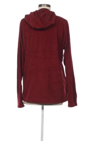 Γυναικείο μπουφάν fleece Unbranded, Μέγεθος XXL, Χρώμα Κόκκινο, Τιμή 12,99 €