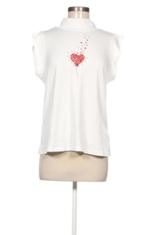 Dámsky rolák  SHEIN, Veľkosť L, Farba Biela, Cena  10,95 €