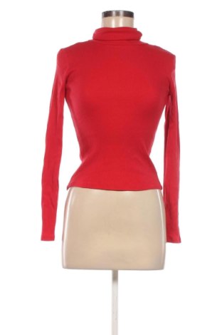 Damen Rollkragen Sinsay, Größe S, Farbe Rot, Preis 10,00 €