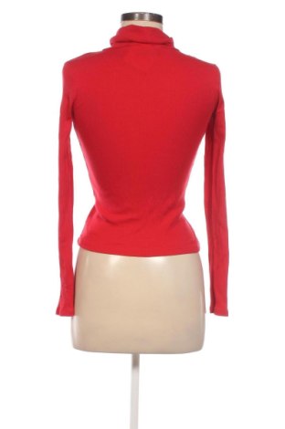 Damen Rollkragen Sinsay, Größe S, Farbe Rot, Preis 10,00 €