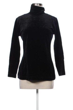 Дамско полo Sisley, Размер M, Цвят Черен, Цена 65,57 €