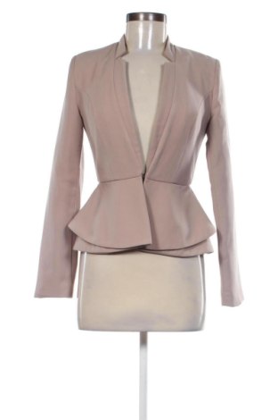 Női blézer Amisu, Méret S, Szín Bézs, Ár 10 147 Ft