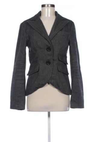 Γυναικείο σακάκι Amisu, Μέγεθος M, Χρώμα Γκρί, Τιμή 25,00 €