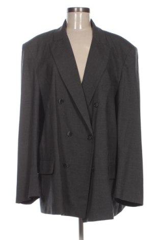 Γυναικείο σακάκι Armani Jeans, Μέγεθος XXL, Χρώμα Γκρί, Τιμή 122,76 €