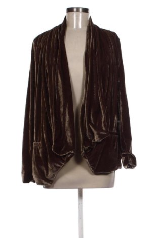 Dámské sako  Bershka, Velikost L, Barva Hnědá, Cena  693,00 Kč