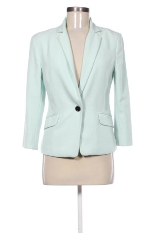 Sacou de femei Bershka, Mărime M, Culoare Verde, Preț 130,33 Lei