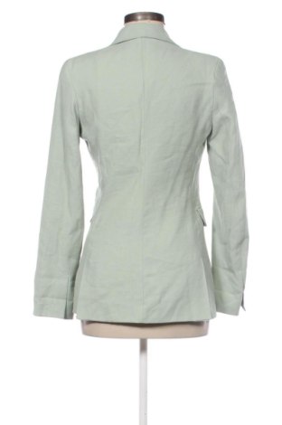 Дамско сако Bershka, Размер XS, Цвят Зелен, Цена 20,45 €