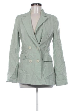 Дамско сако Bershka, Размер S, Цвят Зелен, Цена 25,05 €