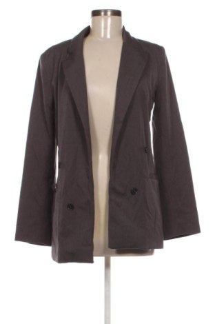 Dámske sako  Bershka, Veľkosť S, Farba Sivá, Cena  21,95 €