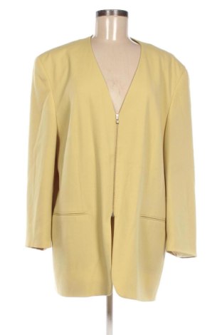 Damen Blazer Bianca, Größe XL, Farbe Gelb, Preis 25,00 €