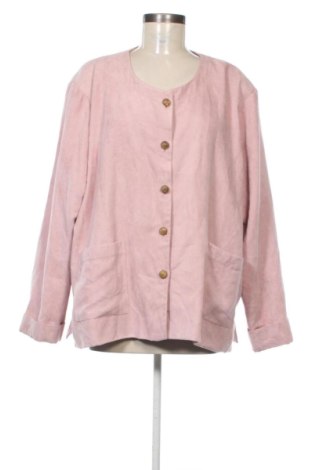 Γυναικείο σακάκι Bleu Bonheur, Μέγεθος XXL, Χρώμα Σάπιο μήλο, Τιμή 26,99 €