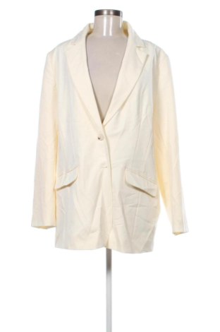 Damen Blazer Brandtex, Größe XXL, Farbe Ecru, Preis € 14,99
