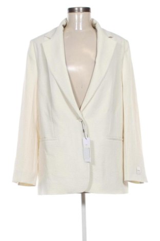 Női blézer Calvin Klein, Méret S, Szín Bézs, Ár 89 159 Ft